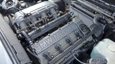 BMW E30 M3 engine