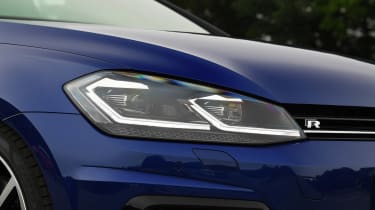 Volkswagen Golf R - front lights