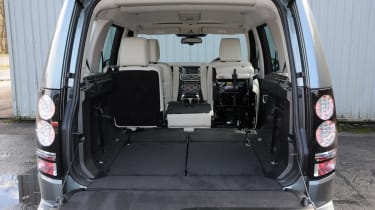 Land Rover Discovery 2014 boot