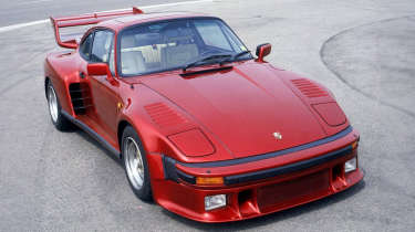 Best cars with pop-up headlights - Porsche 930 Flachbau