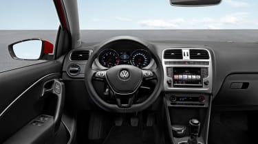 Volkswagen Polo 2014 interior 