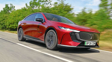 Mazda 6e - front 3/4