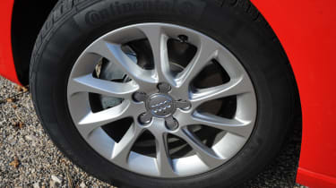 Audi A3 Sportback wheel