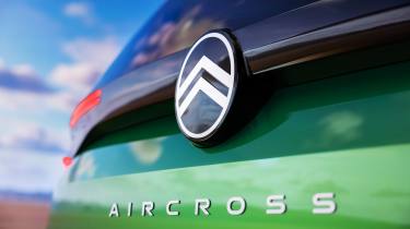 Citroen C5 Aircross concept - rear badge