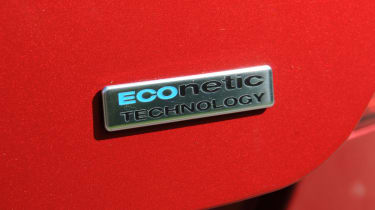 Ford Focus 1.0 EcoBoost badge