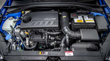 New Kia Ceed engine