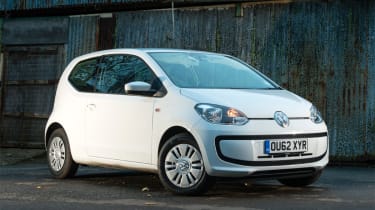 Volkswagen up! ASG front