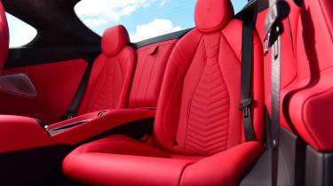 Maserati GranTurismo - rear seat
