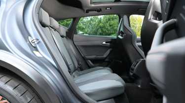 Cupra Formentor VZ5 2026 UK - rear seats