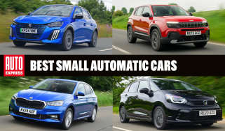 Best small automatic cars - header image