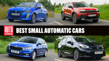 Best small automatic cars - header image