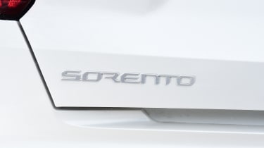 Kia Sorento - Sorento badge