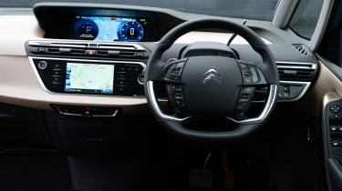 Citroen Grand C4 Picasso interior