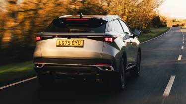 Omoda 5 SHS-H - rear