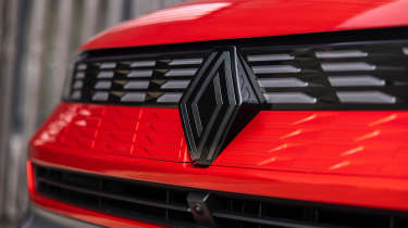 Renault Symbioz - grille