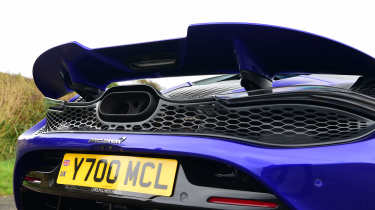 McLaren 750S Spider - rear detail