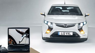 Green Award: Vauxhall Ampera