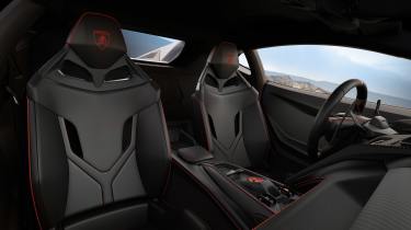 Lamborghini Temerario - seat