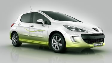 Peugeot 308 hybrid