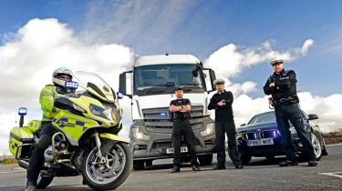 Police lorries - header