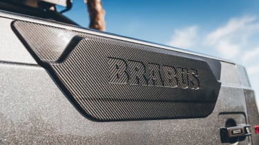 Brabus 900 XLP - tailgate