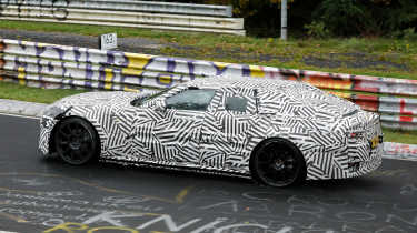 Jaguar Type GT coupe test car 