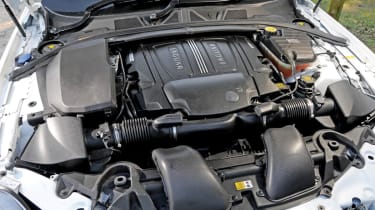 Jaguar XFR engine