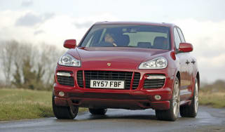 Porsche front