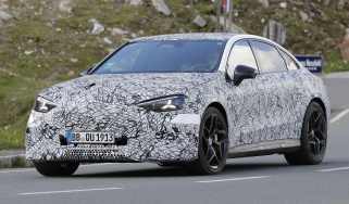 Mercedes-AMG C 63 Electric - front 3/4
