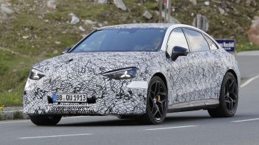 Mercedes-AMG C 63 Electric - front 3/4
