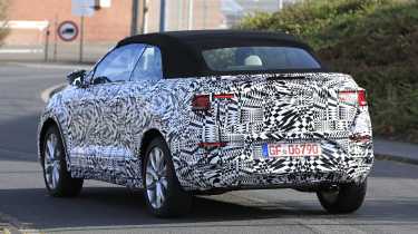 VW T-Roc convertible spies 9