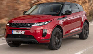 Range Rover Evoque - front tracking