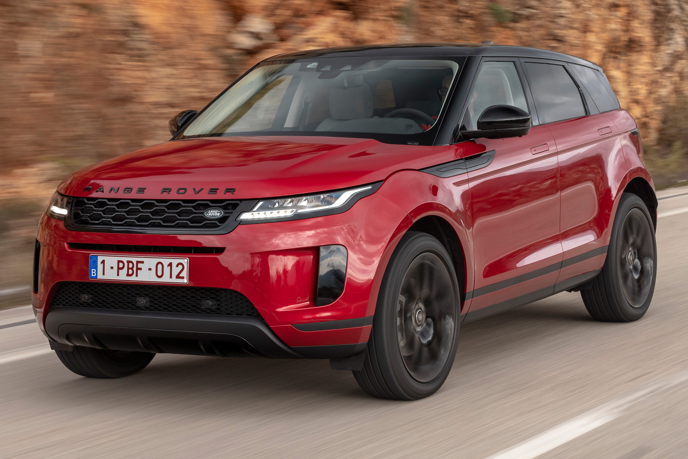 New Range Rover Evoque 2019 review Auto Express