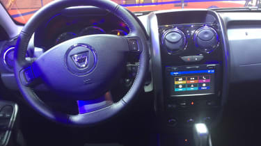 Dacia Duster DCT - Paris interior