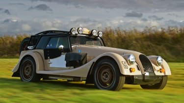 Morgan Plus Four CX-T - front