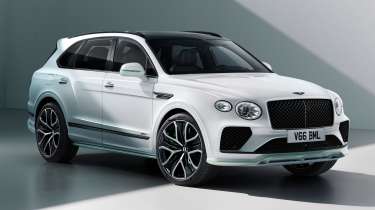 Bentley Bentayga Speed - front