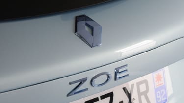 Renault ZOE badge