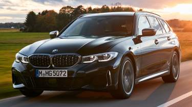 BMW M340i - front 3/4