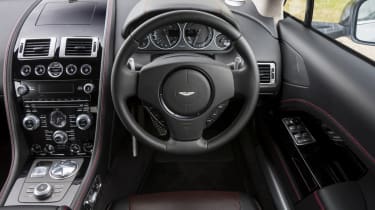 Aston Martin Rapide S interior