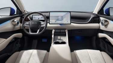 BYD Atto 3 facelift - dash