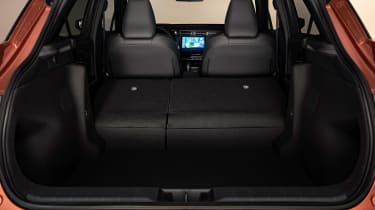 Lexus LBX - boot seats down