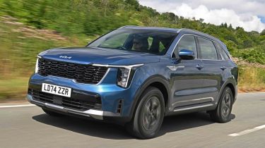 Kia Sorento - main image