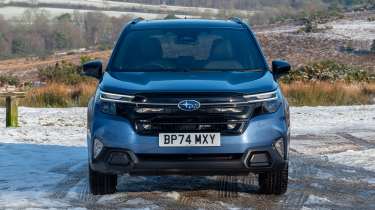 2025 Subaru Forester - front end