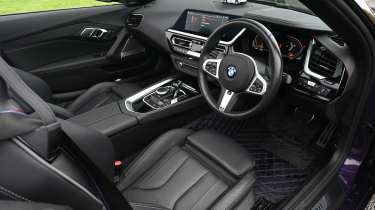 BMW Z4 G29 interior view