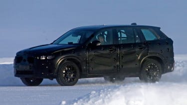 New Volvo XC90 pictures  Auto Express