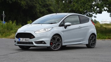 Ford Fiesta ST200 - front static