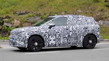 Skoda Epiq - spyshot 2