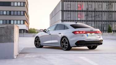 Audi A5 e-hybrid quattro static rear