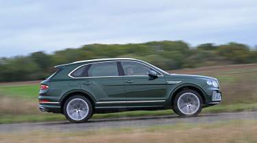 Bentley Bentayga Atelier Edition - side