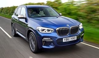 BMW X3 M40i - front